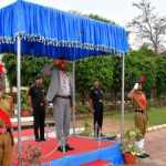 Visit of Director Sainik Schools and Military schools